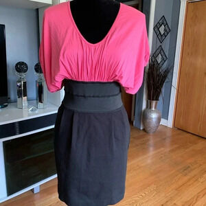 **NEW LaROK Back Cutout Dress